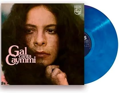 Gal Costa - Gal Canta Caymmi [LP DISCO DE VINIL AZUL] por Gal Costa — capa do álbum