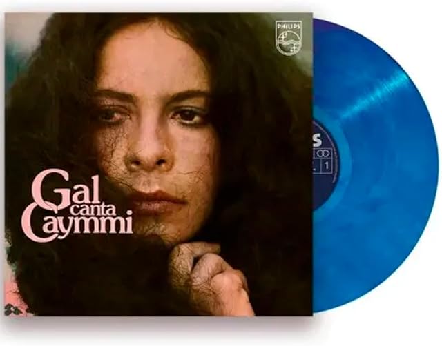 Gal Canta Caymmi por Gal Costa, capa do álbum
