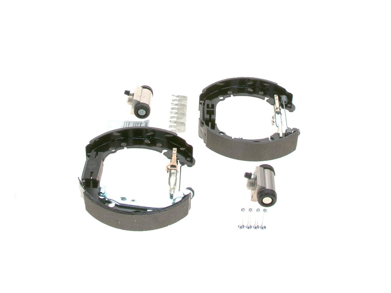 BOSCH 0 204 114 692 Zestaw do hamulców hamulce bębnowe z akcesoriami z cylinderkiem hamulcowym tył