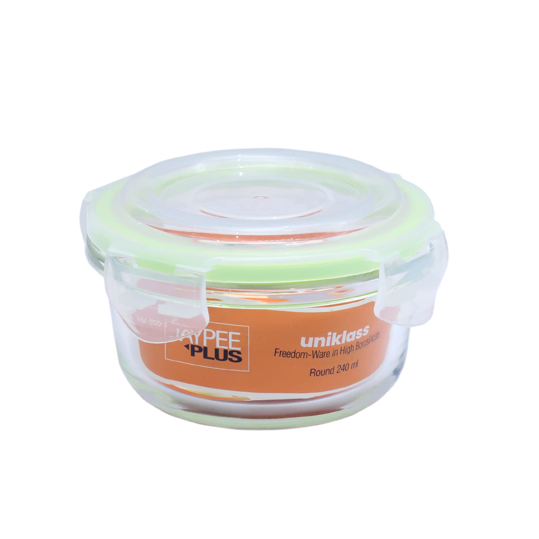 Jaypee Plus Klaro Round 240ML Glass Storange Container Transparent (Pack of 1) (B0BD7K325R) Amazon Price History, Amazon Price Tracker