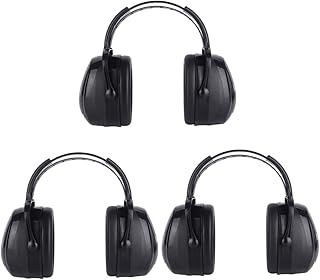 OSALADI 3Pcs Tiro Protetores De Ouvido Com Cancelamento De Ruído Protetores De Ouvido Para Fones De Ouvido Com Cancelamento De Ruído Protetores De Ouvido De Segurança Protetores De Ouvido