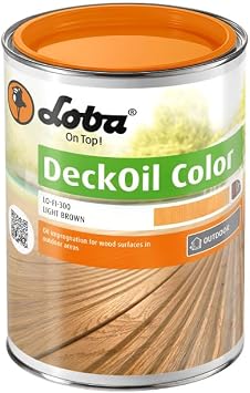 LOBA DeckOil Color Light Brown