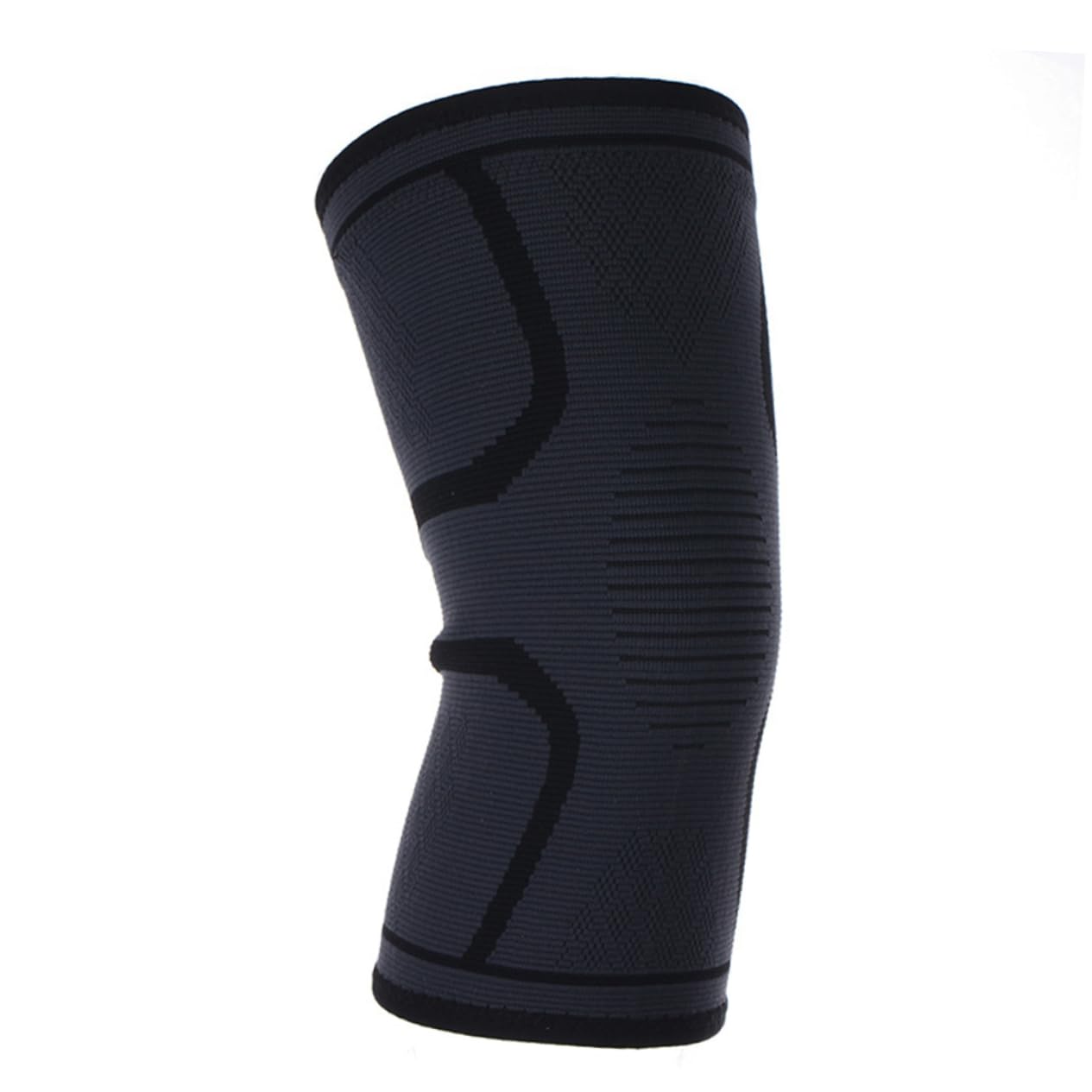 FOMIYES Support Sleeves for Men Women Sports Pads Anatomical Design for Football Gym Workouts (l)