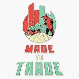 Stock Market Trading Investor Bear Bull Trader Sticker Vinyl Decal Waterproof Bumper Sticker Laptop Window 5'