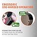 Cass Creek Ergo Electronic Boar Call, Compact Handheld Hunting Caller, Digital Sound Quality, Easy One-Hand Operation, 5 Authentic Calls