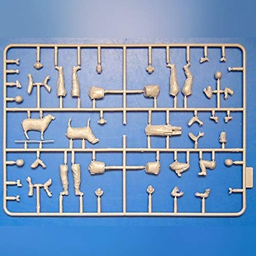 Military Miniatures Plastic Model Kit - Modern Wars Era Series -