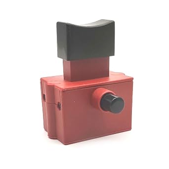 DPST 2NO 12A 250V-5E4 / 20A 125V-5E4 Trigger Switch for Electric Power Drill Tool
