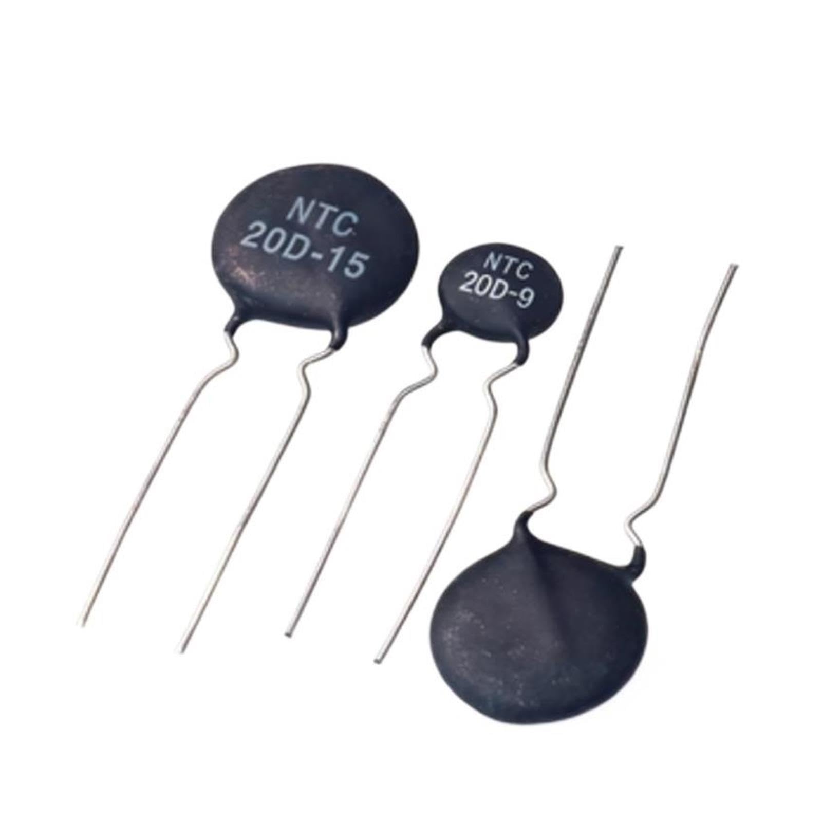 Termistore resistore termico NTC da 10-50 pezzi﻿(50pcs,16D-20)