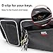 KEMIMOTO X3 Door Bags, Storage Bag with Cup Holder Removable Knee Pad, Compatible with Can-Am Maverick X3 Front Upper Door 2017-2024 All Models, Pack of 2