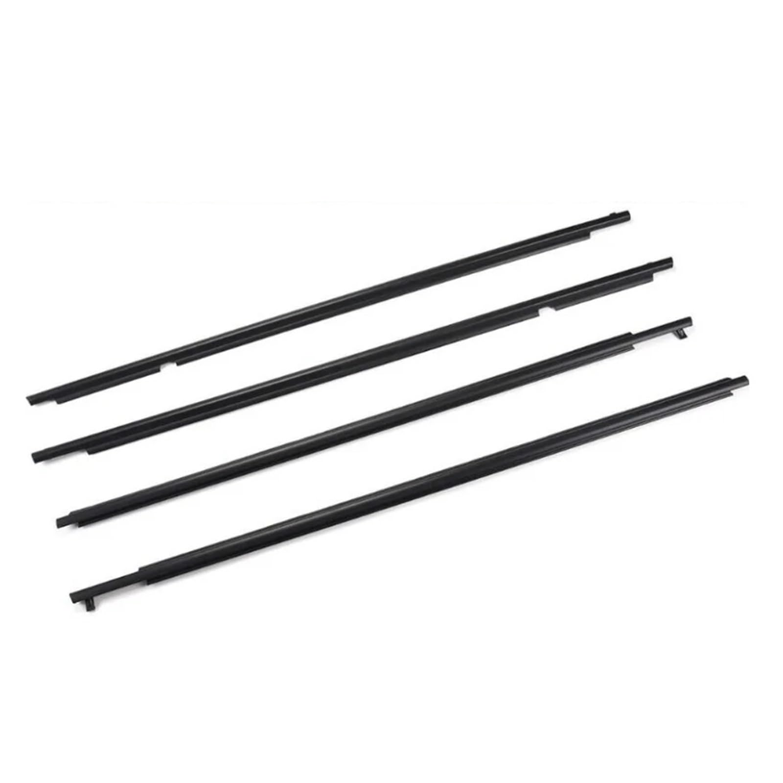 Iukmrt One Color For Toyota For Rav4 06-12(Us Version) Car Window Weatherstrip Glass Seal Belt Trim Sealing Strips Car Door Seal Protector
