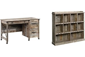 Carson Forge Bookcase Bundle | Rustic Cedar Finish