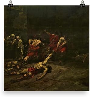 Spoliarium by Juan Luna Poster Print- Wall Art for Home Decor Office Living Room Bedroom, No Frame, Range of Sizes