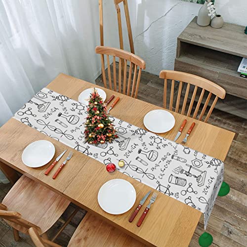 Chemin de table en lin lavable pour protéger et sublimer votre table - 8
