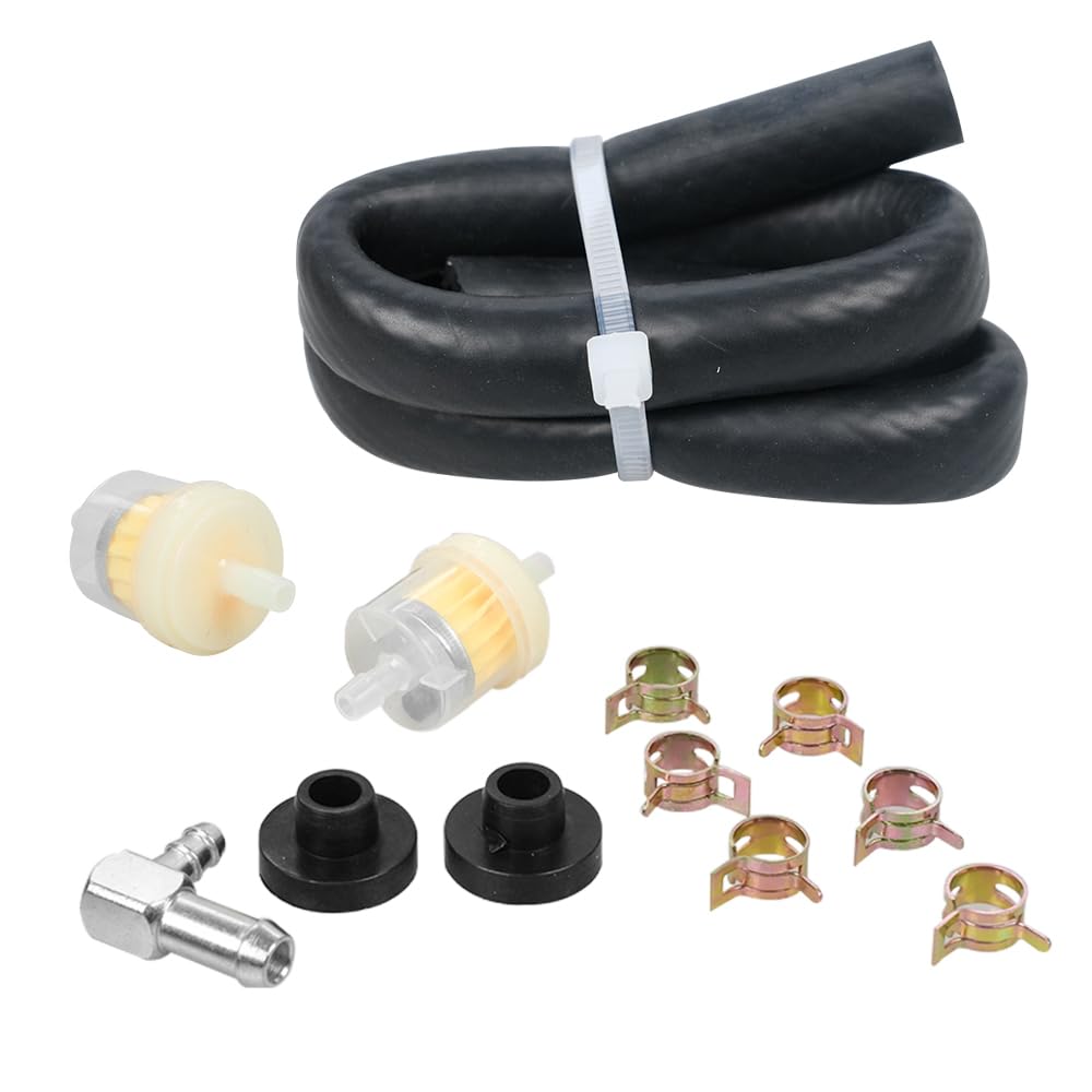 532139277 Fuel Tank Stem and 532003648 Bushing Kit Compatible with Husqvarna GT GTH YTH GTVH YT Series Ride Mower Replace 139277 539110432 532139277