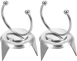 2pièces Lot de Pinces Métal pour Émailler La Poterie Pinces à Tremper pour Outils De Céramique pour Émaillage Et Glaçage