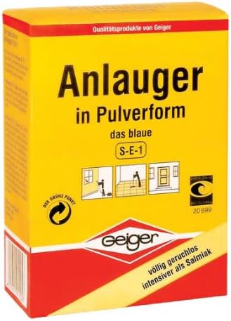 Geiger S E 1 Caustic Lye in Powder Form 100 g