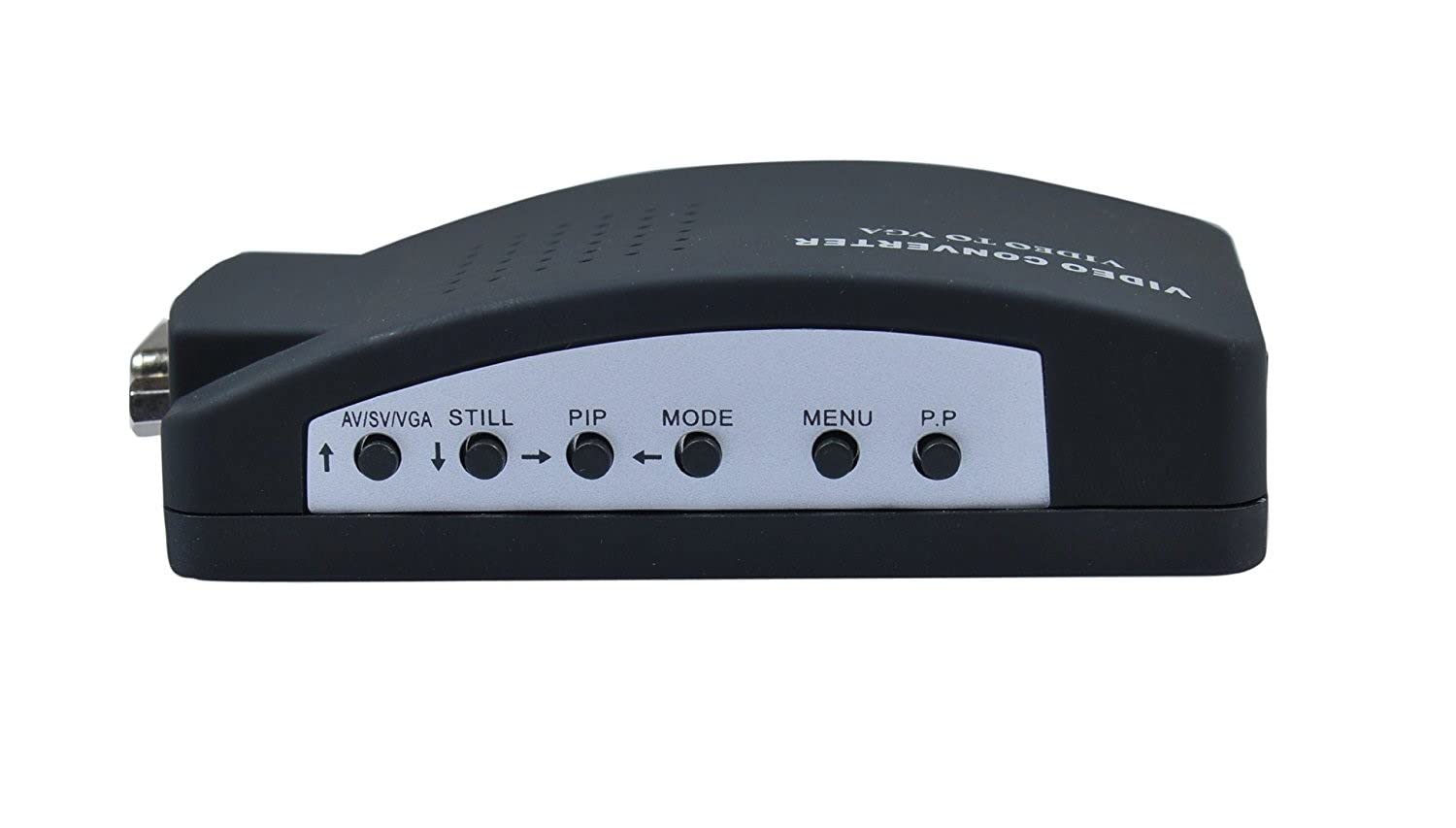 Saldi Time AVTOVGA konwerter adapter wideo AV, RCA, S-Video na monitor VGA