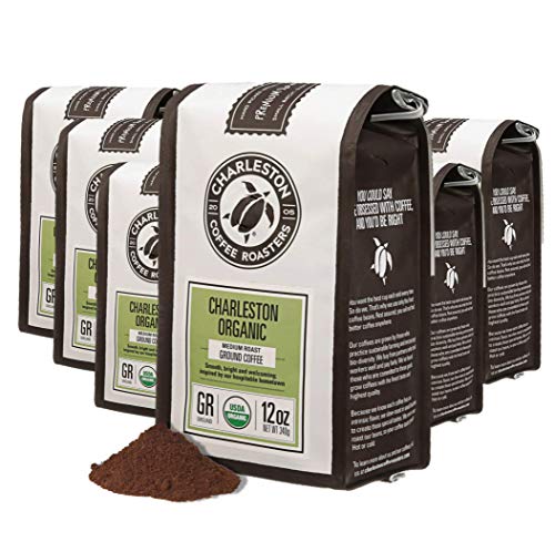 Charleston Organic Medium Roast 6-Pack