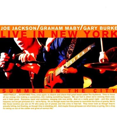 Joe Jackson: Summer in the City