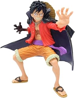 Anime Luffy Figures Set,Onepiece Figures Cake Toppers,Birthday Party Supplies Cupcake Figures Decoration,Luffy Action Figures Cute Statues Figurine Car Dashboard Home Office Decoration Ornaments Cute