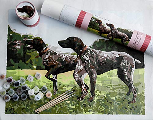 Pink Picasso Kits – Malen nach Zahlen Kits für Erwachsene, 16 x 20 cm (Remmy & Reese) – Bild 2