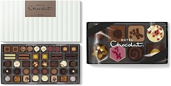 Hotel Chocolat - Everything Luxe, 525g & Everything Pocket Selection, 100g