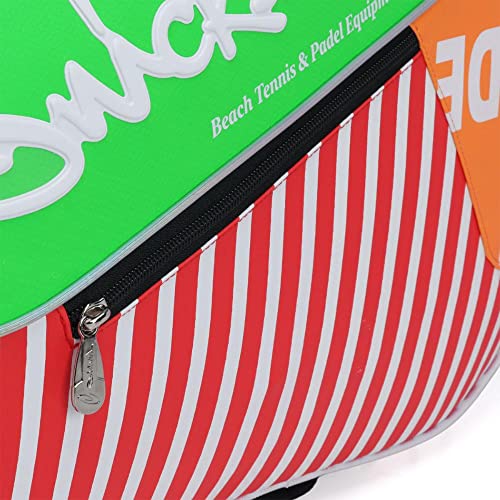 Raqueteira Quicksand Torneo Beach Tennis Colors