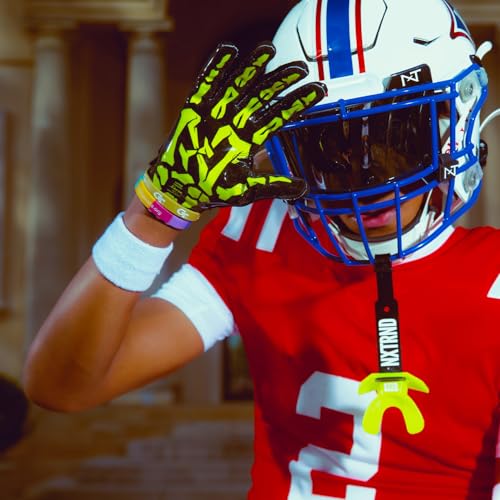 Nxtrnd Skeleton G2 Pro Football Gloves, Men's Ultra Sticky Elite Receiver Gloves (Black Skeleton, XX-Large) by NXT NXTRND - Used condition - Image 6