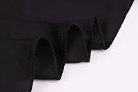 Vista 78 de Conjunto de bufanda de poliéster de gasa cuadrada de satén suave y grande para mujer, cuello de cabeza, multiuso, colores sólidos disponibles Azul