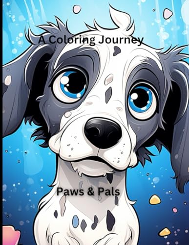 A Coloring Journey: Paws and Pals