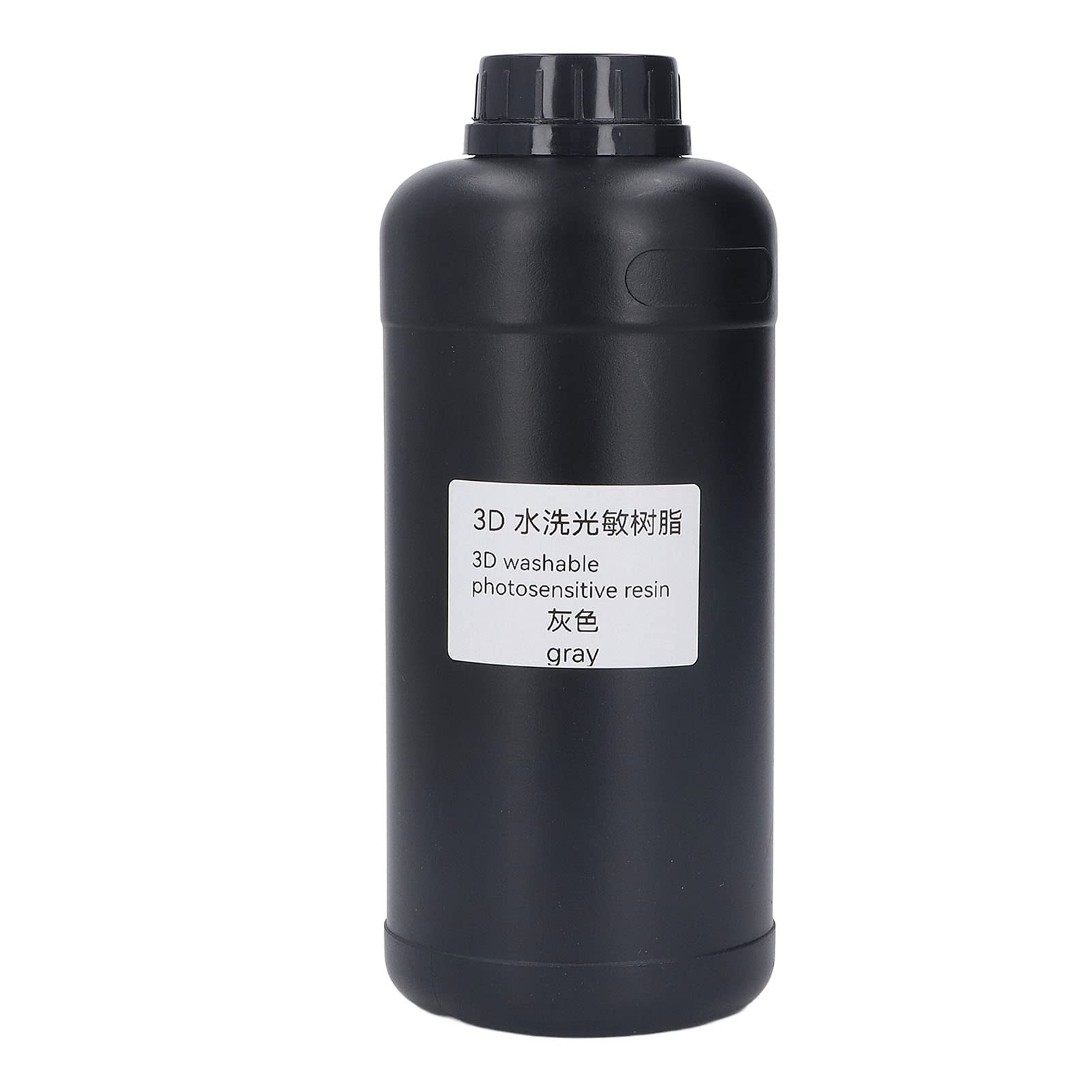 Impresora 3D lavable en agua Resina 1000 ml LCD DLP Roja (Gris)