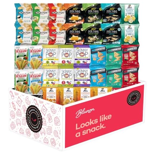 Snacks Variety Pack for Adults - Healthy Snack Bag Care Package - Bulk Assortment (34 pack)