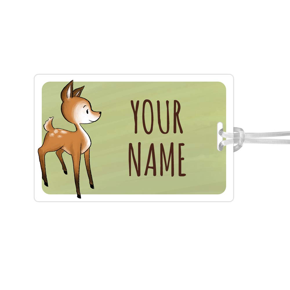 Personalized Bag Tag - Durable ID Tag for Backpacks, Suitcases & Sports Bags - [Design Theme] Collection