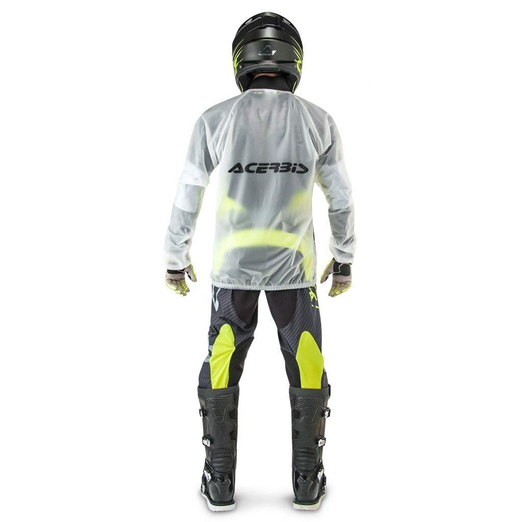 Acerbis GIACCA RAIN PRO TRASPARENTE 3.0 Traspar/neutro L/XL