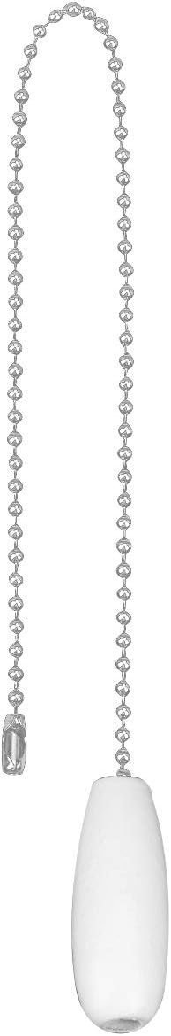 YiZYiF 4Pcs Ceiling Fan Pulls Chain Wooden Pull Chain Extension Wooden Pendant Pull Chain for Ceiling Light Lamp Fan Chain White OneSize - - 