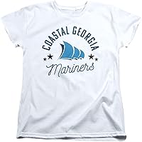 Vista 123 de LOGOVISION Colección oficial de camisetas para mujer con diseño de mascota universitaria