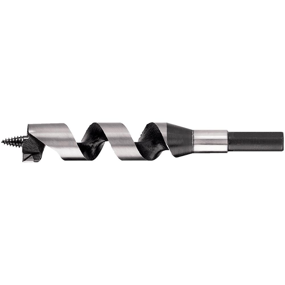 DEWALT Drill Bit, Ship Auger, 1 Inch x 6 Inch (DW1671)