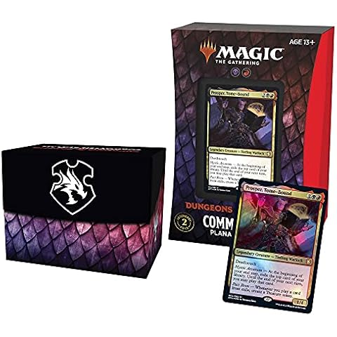 Magic: The Gathering Planar Portal Commander Deck Cover