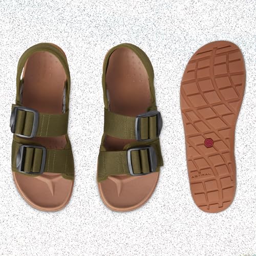 Image of Astral Men's Webber Sandals - Comfortable, Quick-Drying Water Slides for Water Sports, Rafting, & Casual Wear