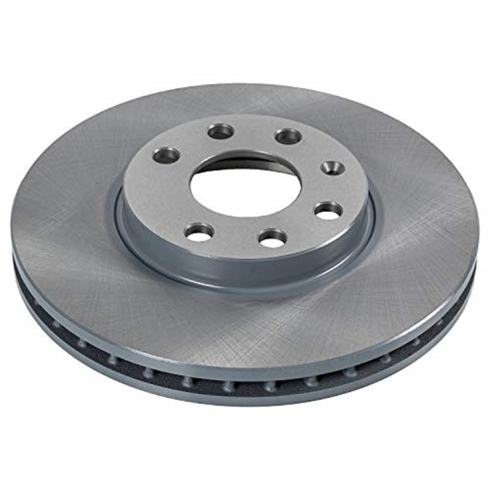 2 X FEBI BILSTEIN BRAKE DISC FRONT CHEVROLET OPEL VAUXHALL ASTRA ASTRA G CLASSIC
