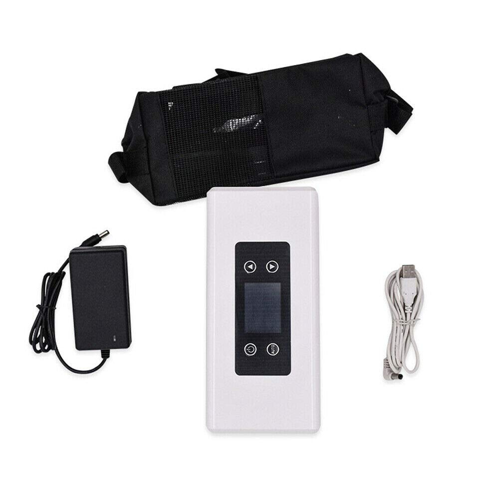 Refrigerador portátil de insulina con Pantalla LED, refrigerador de medicamentos, refrigerador de medicamentos de 2 a 8 °C para Viajes, Coche, Medicina, refrigerador