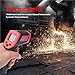 HW600 Industrial Infrared Thermometer Non-Contact Temperature Meter Digital IR Pyrometer Portable Temp Tester -50~600℃(Orange)