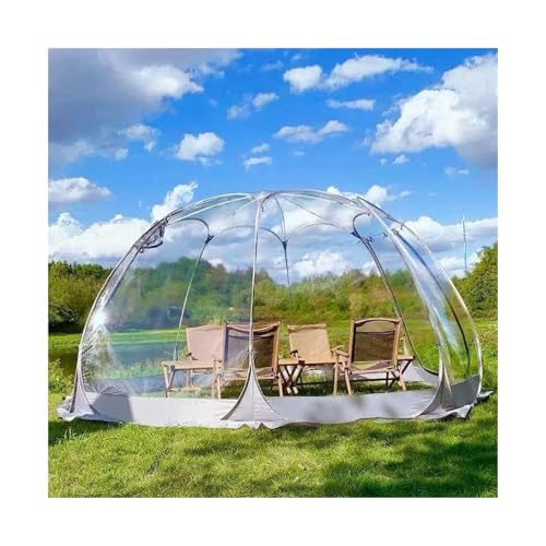 Carpa transparente tipo cúpula para 5-8 personas miniatura 1