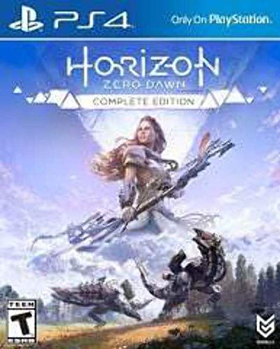 Playstation Horizon Zero Dawn Complete Edition 4