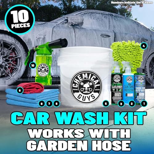Chemical Guys 10-Piece Foam Gun Kit