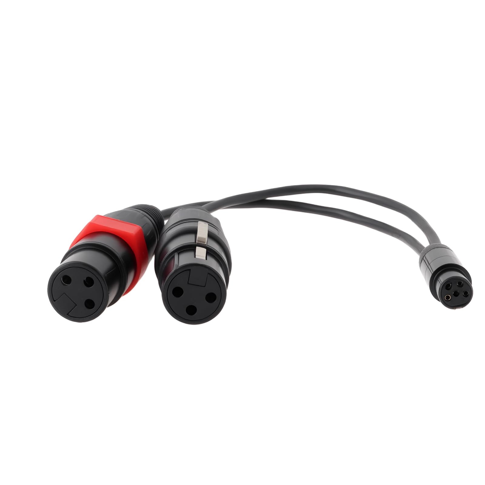 Briny River Mini-XLR 5Pin TA5F to 2x XLR 3Pin Adapter Cable Compatible with Presonus HP2 Headphone Amplifier
