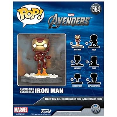 Buy Funko Pop! Deluxe, Marvel: Avengers 