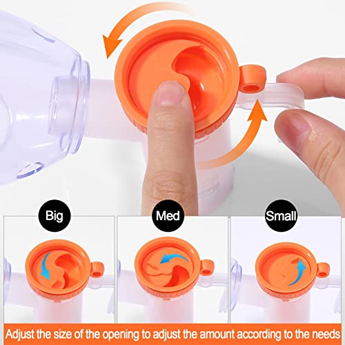 Nebulizer Machine, Nebulizer with Exquisite Design for Breathing Problems, Adjustable Nebulization for Adults Kids, Nebulizer Machine with a Set of Kits, Home use - Thumbnail 3