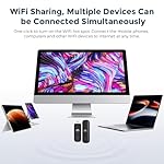 MIRO UF1 4G LTE WiFi USB Network Adapter 150Mbps Speed, Dual SIM/SD Slots Wireless Dongle, Wi-Fi Stick USB2.0 Interface WiFi Adapter for Desktop PC Laptop - Image 4