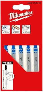 Traditional Metal Cutting Jigsaw Blade Pack of 5 T118B